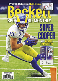 Beckett Sports Card Monthly 442 January 2022